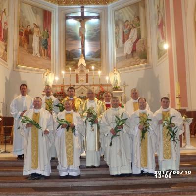 16 iunie: Luizi-Călugăra: Jubileul de 20 de ani de preoţie al promoţiei 1997