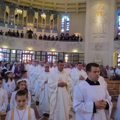 18 iunie: Iaşi: Procesiunea "Trupul şi Sângele Domnnului ("Corpus Domini")