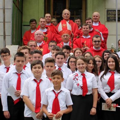 24 iunie: Rădăuţi: Bucuria celor 32 de candidaţi la Mir