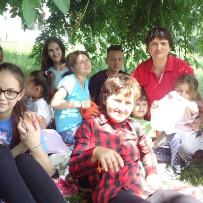 24 iunie: Vincenţienii din Roman în vizită la Bozieni
