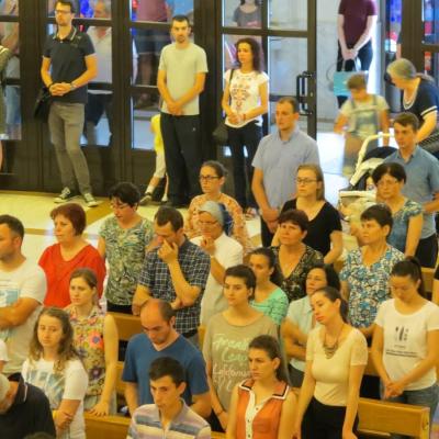 29 iunie: Iaşi: Liturghie aniversară