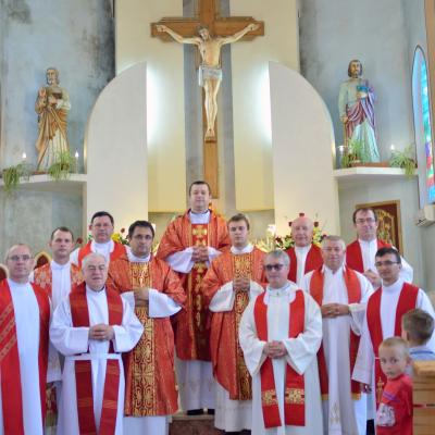 29 iunie: Răducăneni: Hramul parohiei - "Sfinţii Apostoli Petru şi Paul". Foto: Emilian Lupu