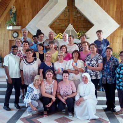 30 iunie - 2 iulie: Slănic Moldova: Ultima întâlnire de formare a anului social 2016-2017 pentru viitorii cooperatori guanellieni
