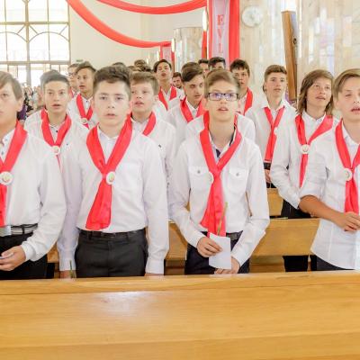 1 iulie: Bacău: Administrarea sfântului Mir în Parohia "Fericitul Ieremia Valahul"