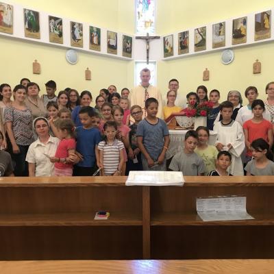 26-28 iulie: Colaborare şi recunoştinţă: episcopul Denis Nulty a vizitat Dieceza de Iaşi