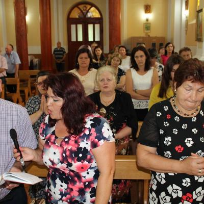 6 august: Voievodeasa: Reactivarea parohiei şi instalarea noului paroh