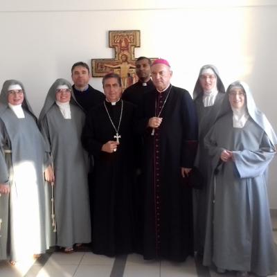 11 august: Roman: Jubileul de 10 ani de viaţă contemplativă clariană