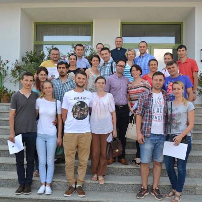 12 august: Traian: Cu nunţiul apostolic la cursul pentru logodnici