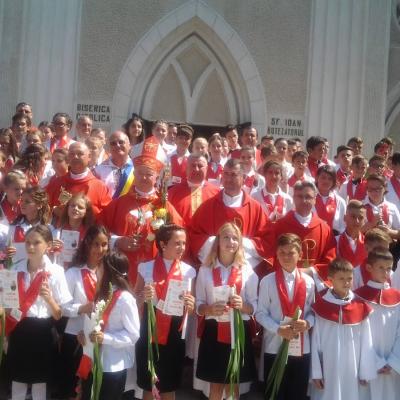 12 august: Gioseni: Administrarea Mirului