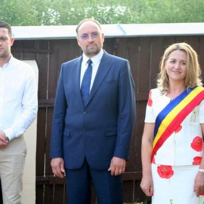 19 august: Valea Mare (Faraoani): Deschiderea oficială a Centrului de Îngrijire la Domiciliu