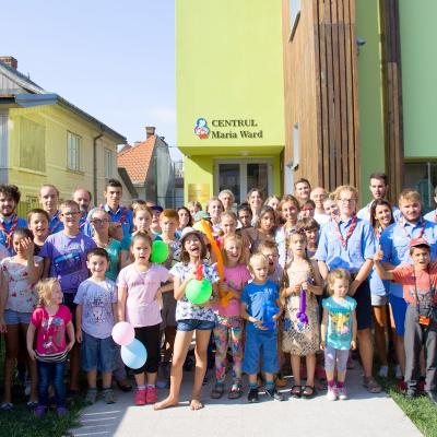 21-26 august: Cercetaşi italieni, voluntari la Rădăuţi pentru 35 de copii