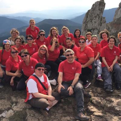 1-3 septembrie: Bucuria de a fi împreună - zile de formare şi recreere pentru personalul Centrului Diecezan Caritas Iaşi