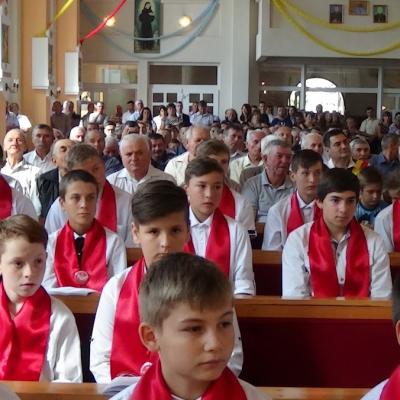 2 septembrie: Horgeşti: Administrarea Mirului