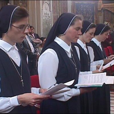 31 mai: Opt tinere au spus un da definitiv lui Cristos