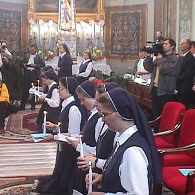 31 mai: Opt tinere au spus un da definitiv lui Cristos
