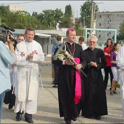 13 iunie: Hramul bisericii 'Sfântul Anton' din Iaşi