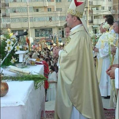 13 iunie: Hramul bisericii 'Sfântul Anton' din Iaşi