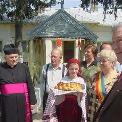 6 iulie: Importante vizite la Butea şi Săbăoani