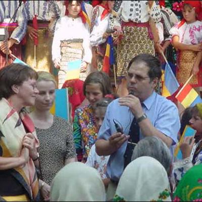 6 iulie: Importante vizite la Butea şi Săbăoani