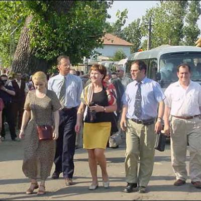 6 iulie: Importante vizite la Butea şi Săbăoani
