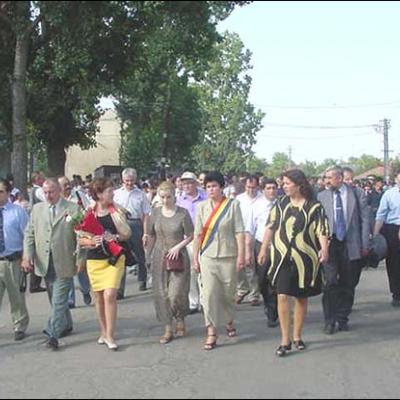 6 iulie: Importante vizite la Butea şi Săbăoani