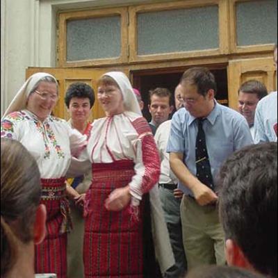 6 iulie: Importante vizite la Butea şi Săbăoani