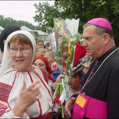 6 iulie: Importante vizite la Butea şi Săbăoani