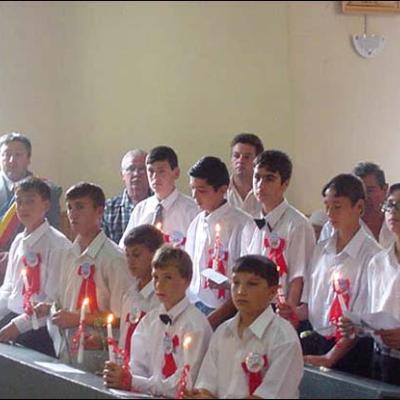 13 iulie: Mirul în Parohiile Dofteana şi Moineşti
