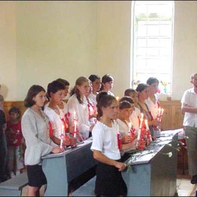13 iulie: Mirul în Parohiile Dofteana şi Moineşti