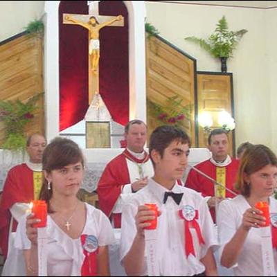 13 iulie: Mirul în Parohiile Dofteana şi Moineşti