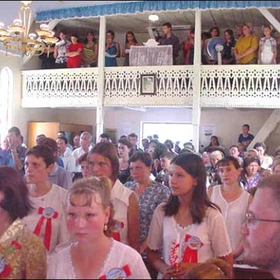 13 iulie: Mirul în Parohiile Dofteana şi Moineşti