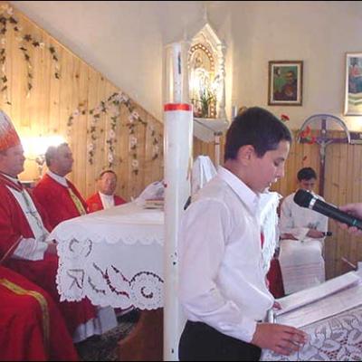 13 iulie: Mirul în Parohiile Dofteana şi Moineşti