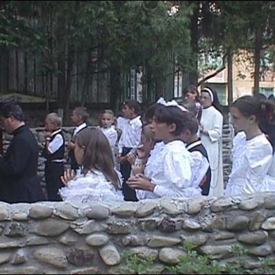 14 iulie: Vizita pastorală la Siret