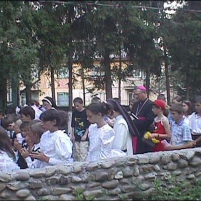 14 iulie: Vizita pastorală la Siret