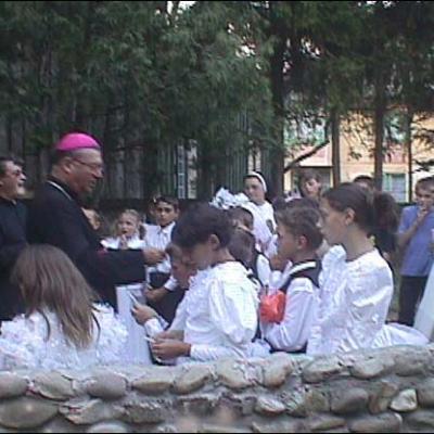 14 iulie: Vizita pastorală la Siret
