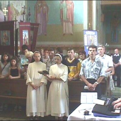14 iulie: Vizita pastorală la Siret