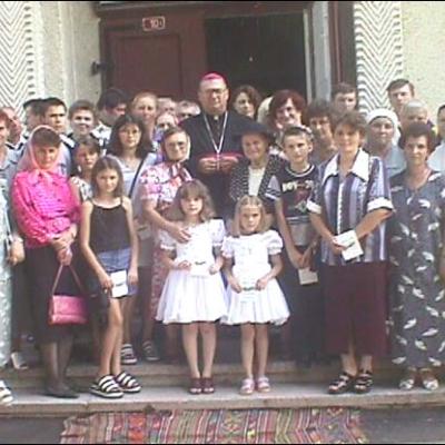 14 iulie: Vizita pastorală la Siret