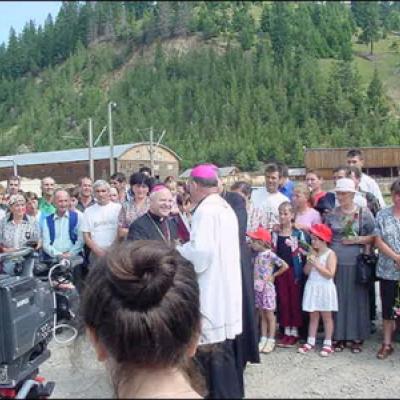 20 iulie: Relicvele sfintei Tereza in Dieceza de Iaşi