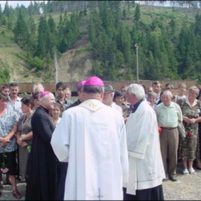 20 iulie: Relicvele sfintei Tereza in Dieceza de Iaşi