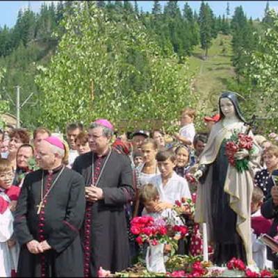20 iulie: Relicvele sfintei Tereza in Dieceza de Iaşi