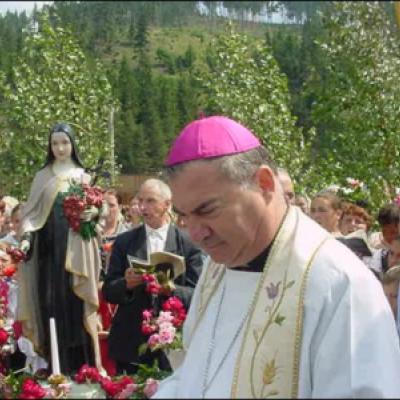 20 iulie: Relicvele sfintei Tereza in Dieceza de Iaşi
