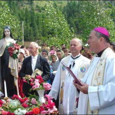 20 iulie: Relicvele sfintei Tereza in Dieceza de Iaşi