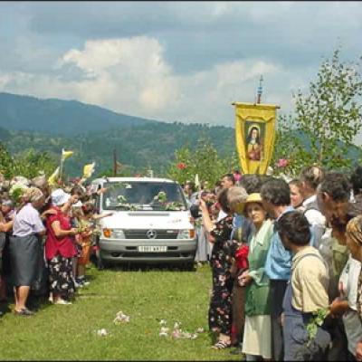 20 iulie: Relicvele sfintei Tereza in Dieceza de Iaşi