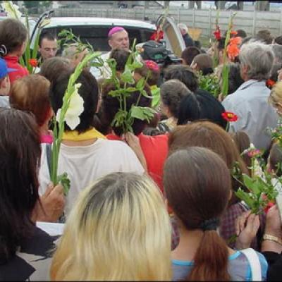 20 iulie: Relicvele sfintei Tereza in Dieceza de Iaşi