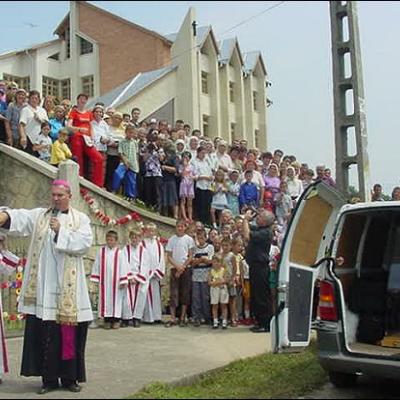 20 iulie: Relicvele sfintei Tereza in Dieceza de Iaşi
