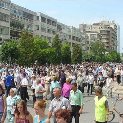 20 iulie: Relicvele sfintei Tereza in Dieceza de Iaşi