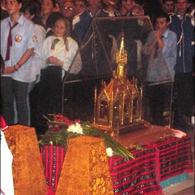 20 iulie: Relicvele sfintei Tereza in Dieceza de Iaşi