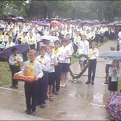 21 iulie: Mirul la Gheraeşti