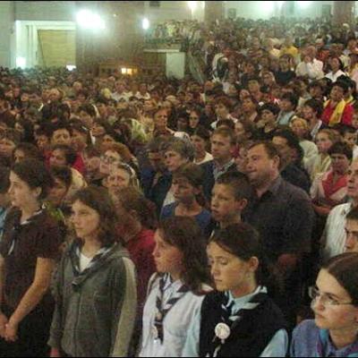 21 iulie: Relicvele sfintei Tereza in Dieceza de Iaşi