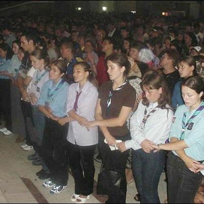 21 iulie: Relicvele sfintei Tereza in Dieceza de Iaşi